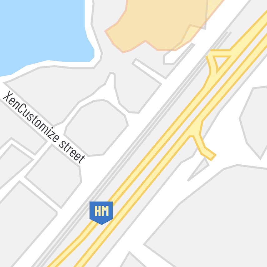 Map for Hua Hin, Prachuap Khirikhan, Thailand